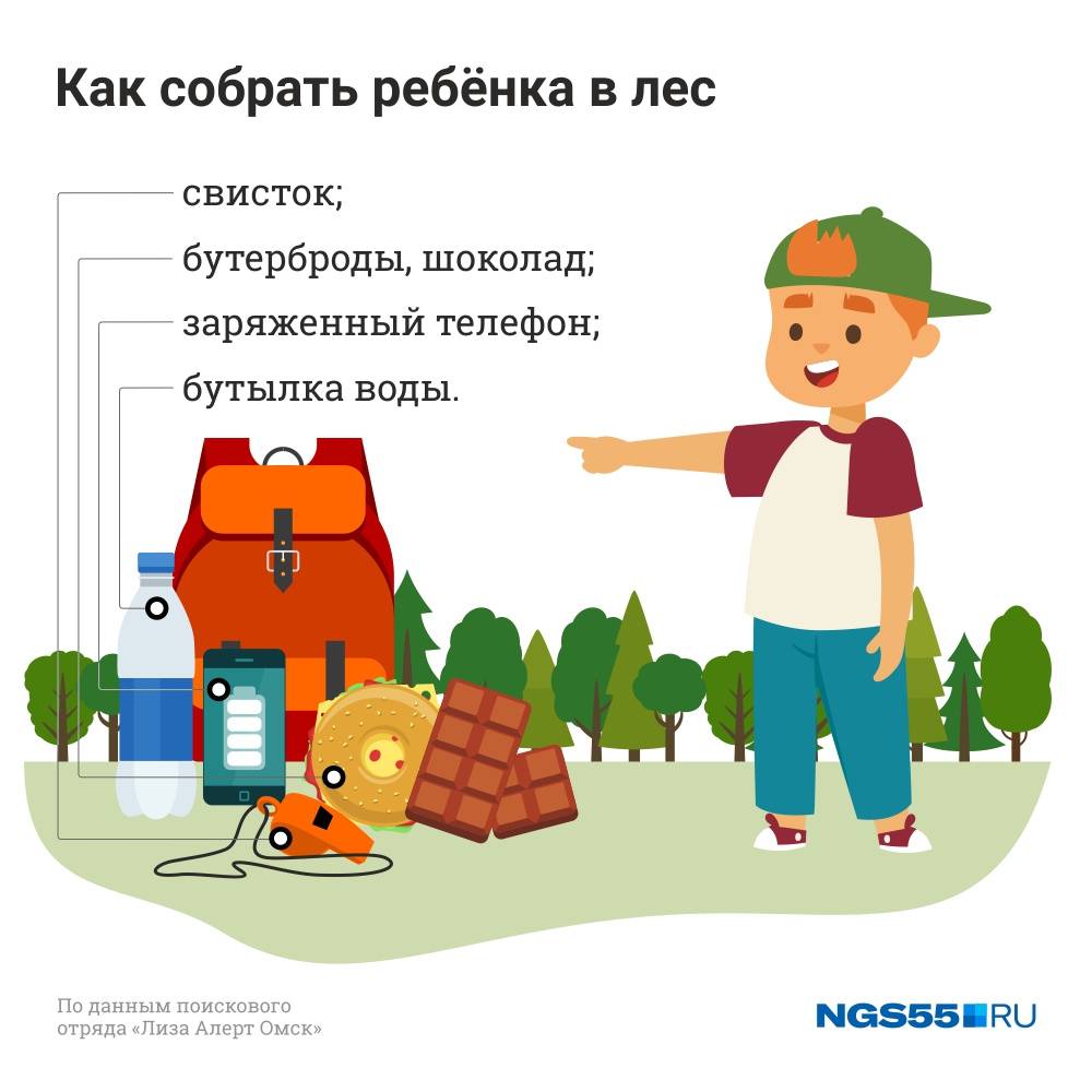 Что делать, если заблудился в лесу