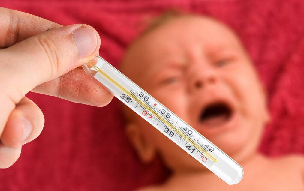 Повышение температуры у ребенка после прививки: нормальное явление или бить тревогу