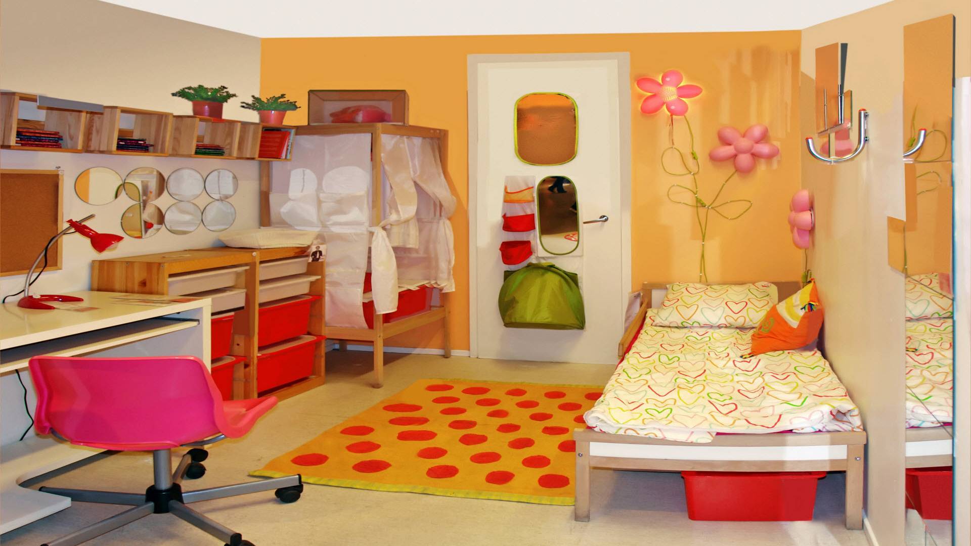 Как обустроить детскую комнату - идеи и советы (32 реальных фото + видео)