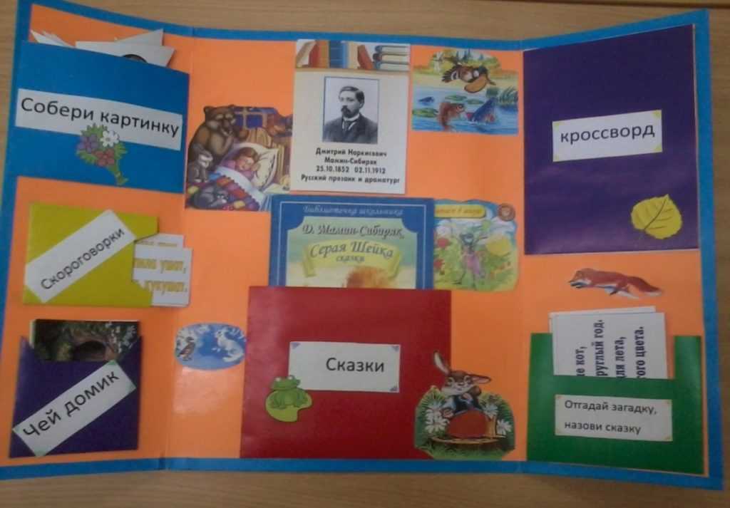 Лэпбук своими руками