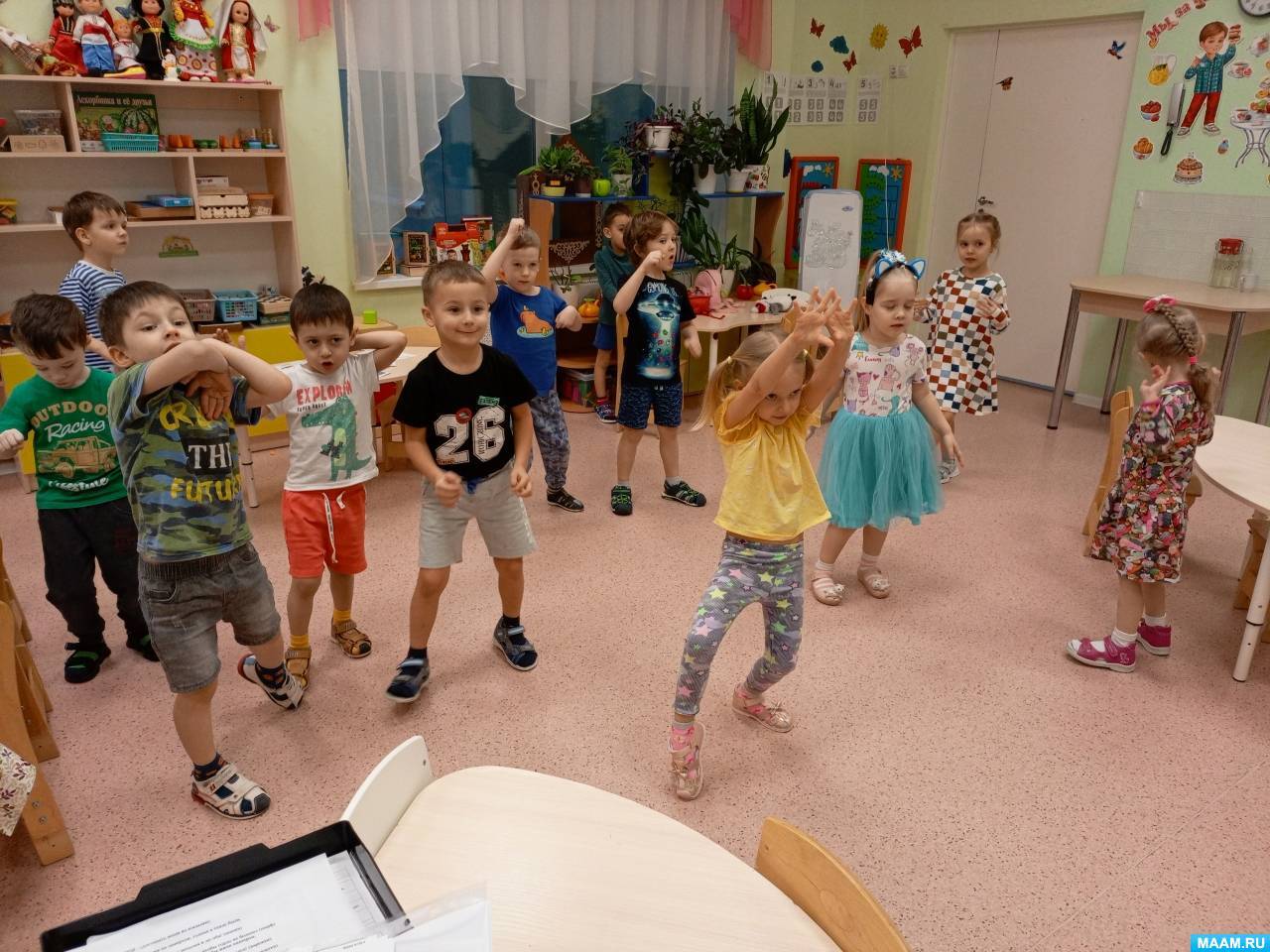 Развивающие игры для детей 4-5 лет в детском саду. картотека