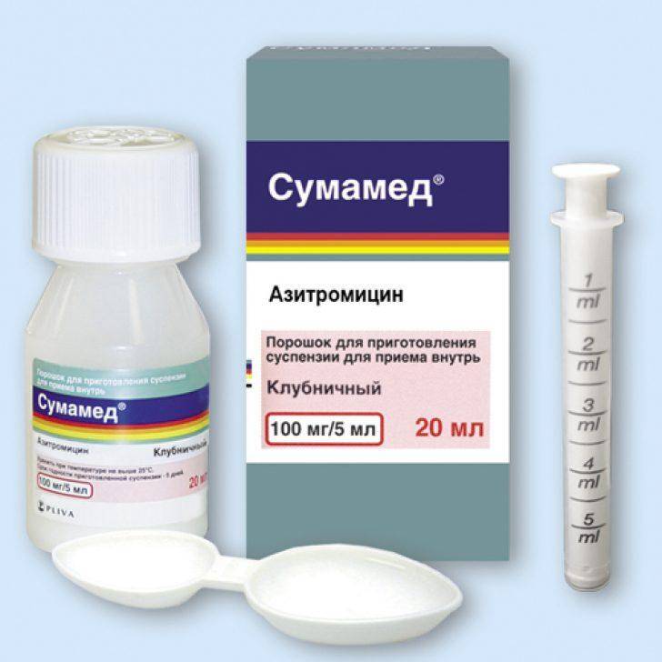 Антибиотики для детей: список суспензий, широкий спектр действия