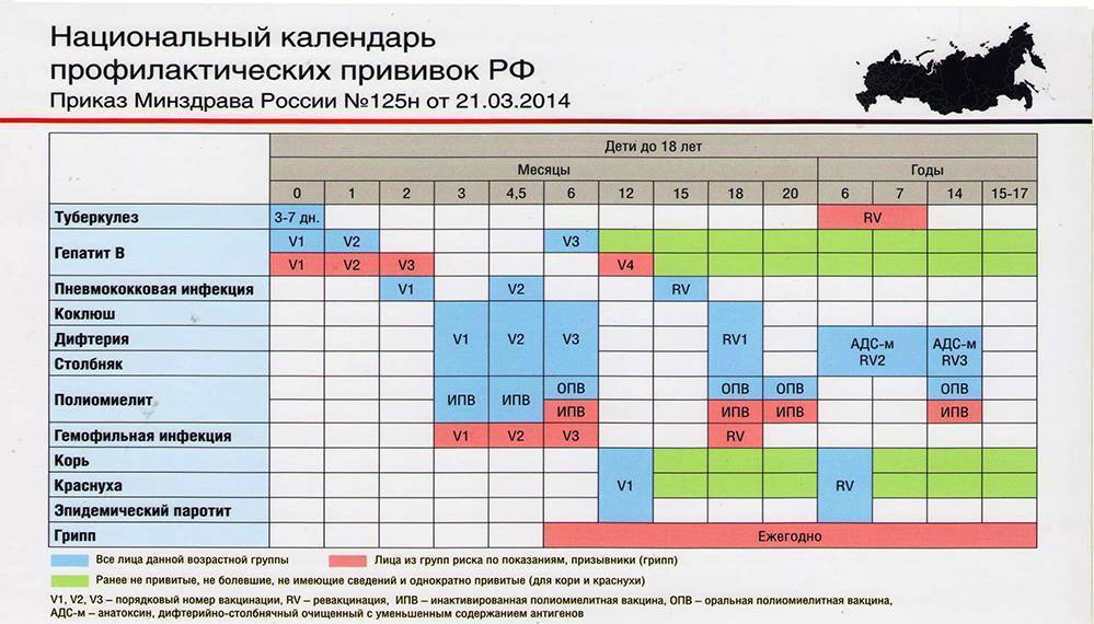 Какие прививки делают детям: вакцинация детей, условия, обязательные вакцины