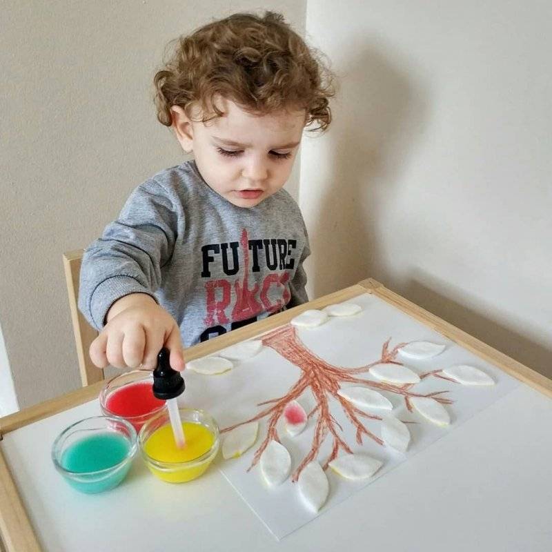Развивающие игры для детей 3-4 лет дома с родителями