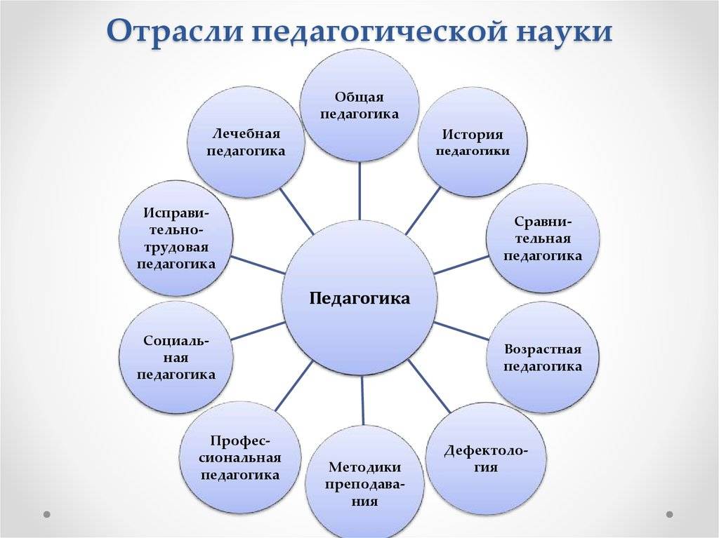 Система и структура педагогической науки презентация