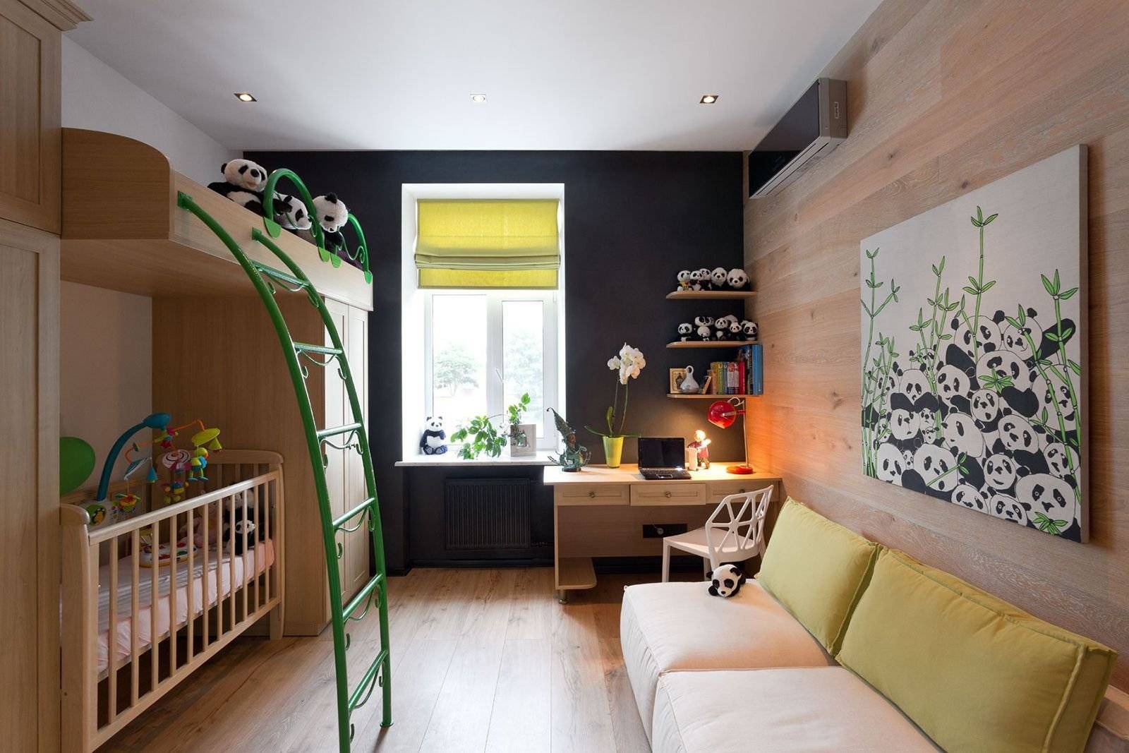 Кровать в однокомнатной квартире: 7 удобных идей