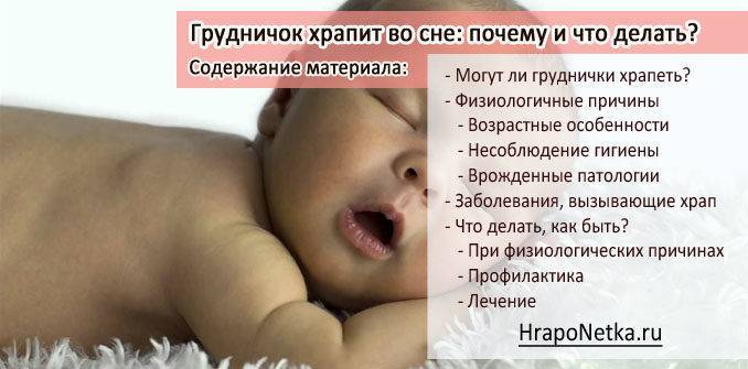 Причины сна с открытым ртом у детей: норма и патология, способы лечения