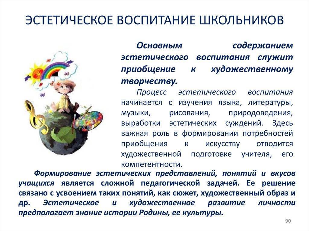 Проект эстетического воспитания