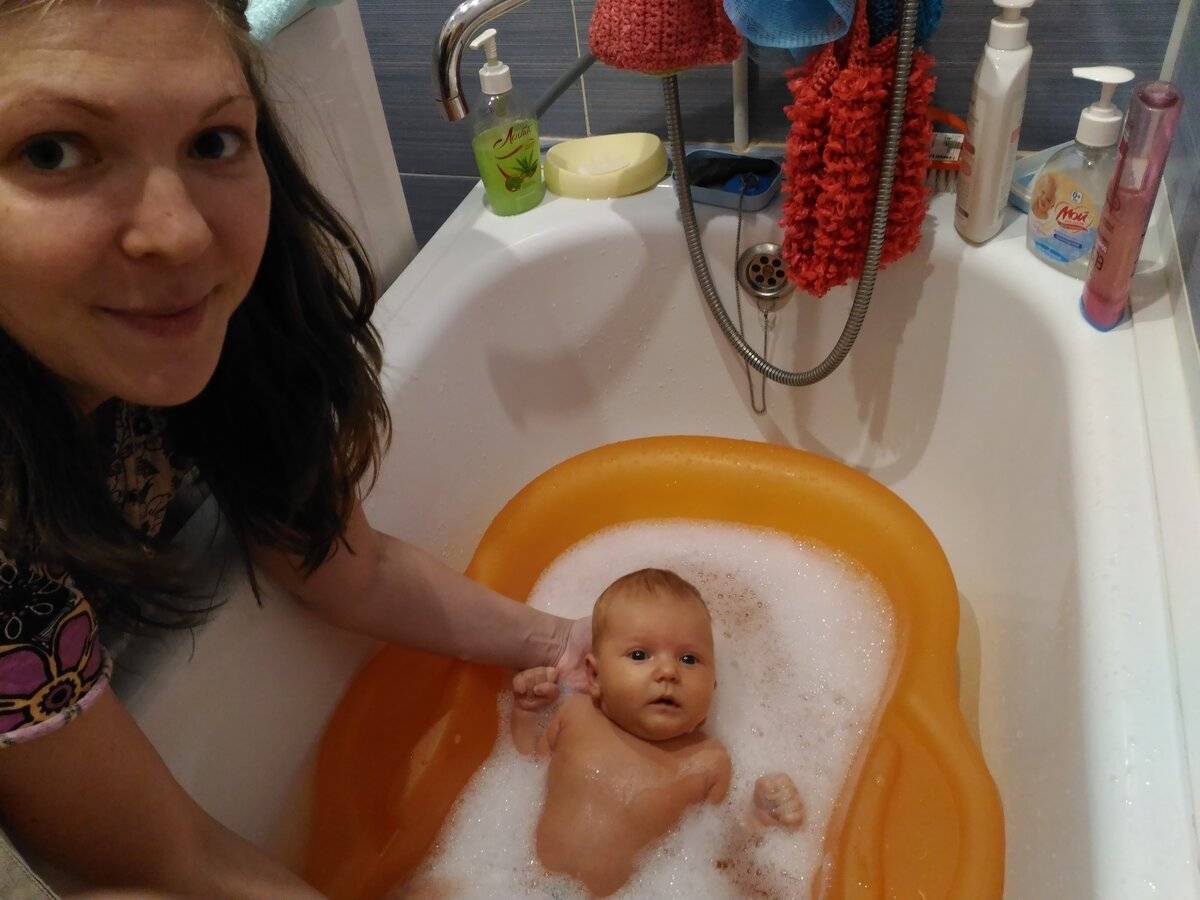 Какая температура воды для купания младенцев - детская городская поликлиника №1 г. магнитогорска