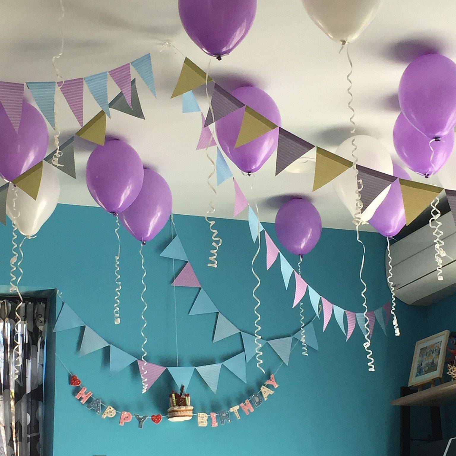 оформление комнаты к дню рождения ребенка