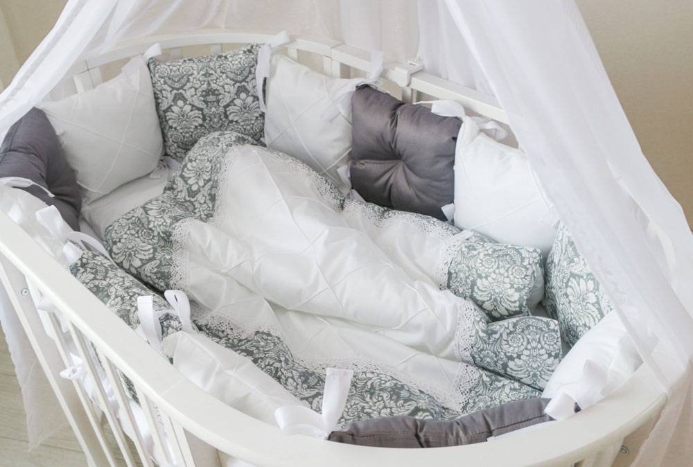 Лучшее детское постельное белье для новорожденных – советы молодым мамам