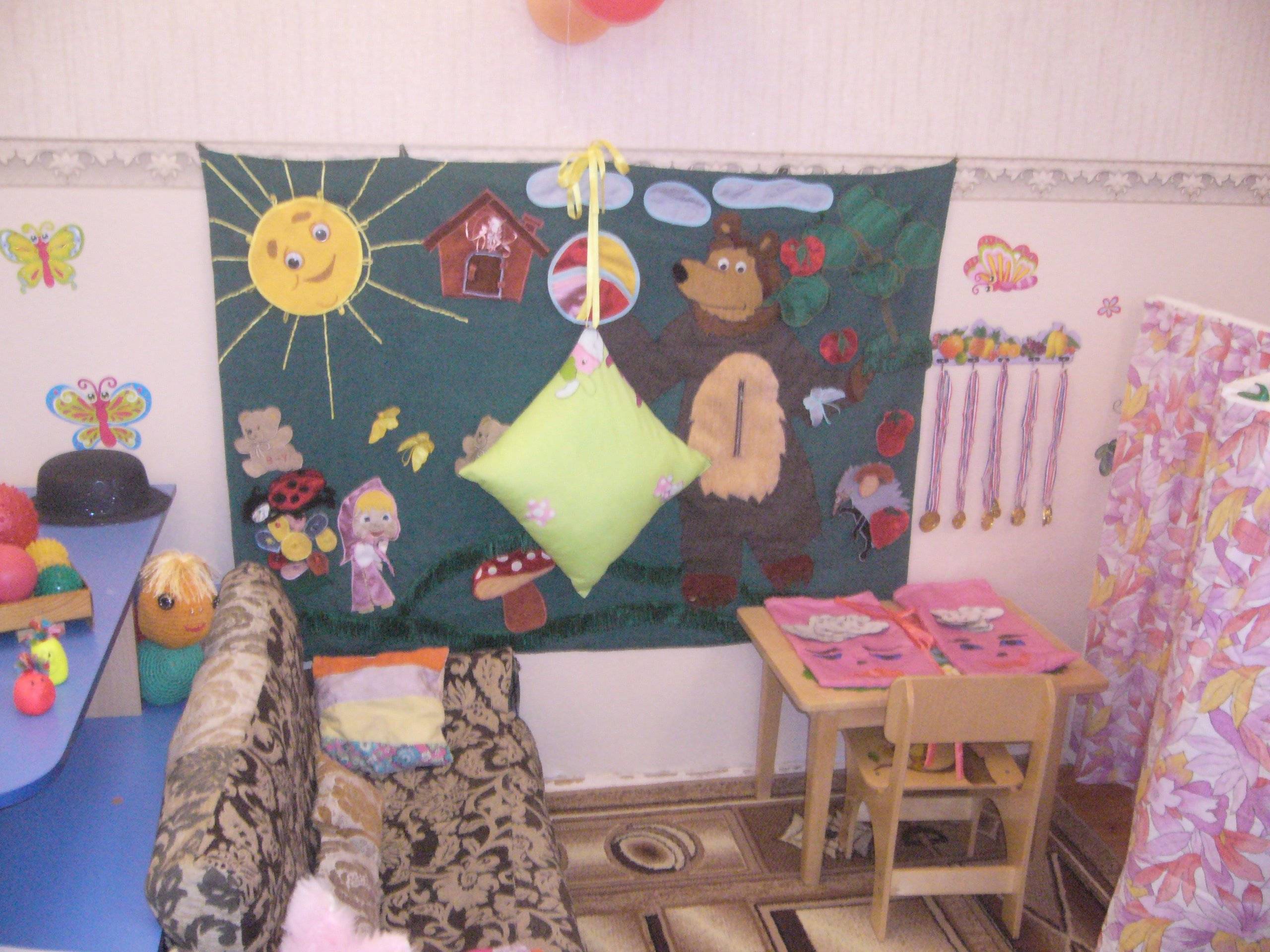 Консультация для педагогов «как оформить уголок психологической разгрузки в детском саду»