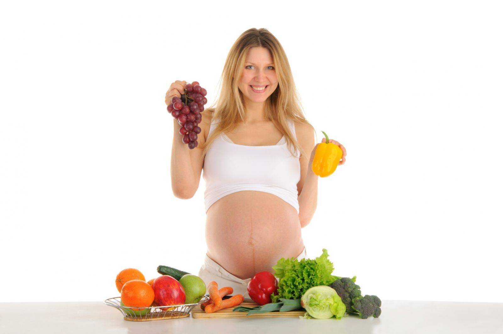 Продукты при беременности: полезные и вредные