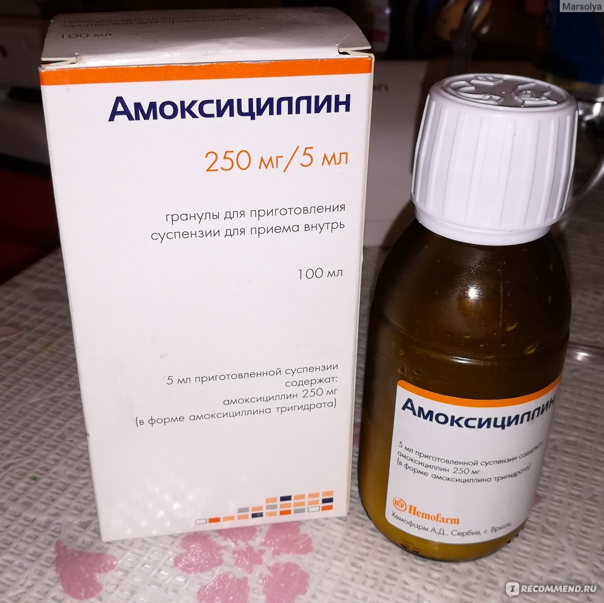 Антибиотики при ангине у детей: список с названиями в сутпензии и таблетках