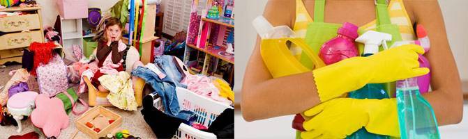Правила и особенности уборки в детской комнате