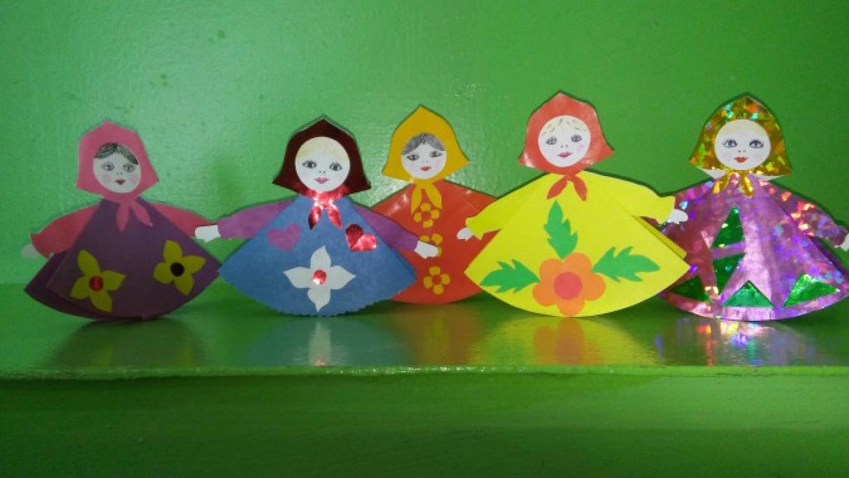 Учимся дружить и творить: как сделать аппликация «праздничный хоровод» в подготовительной группе. аппликация в подготовительной группе: идеи и мастер-класс