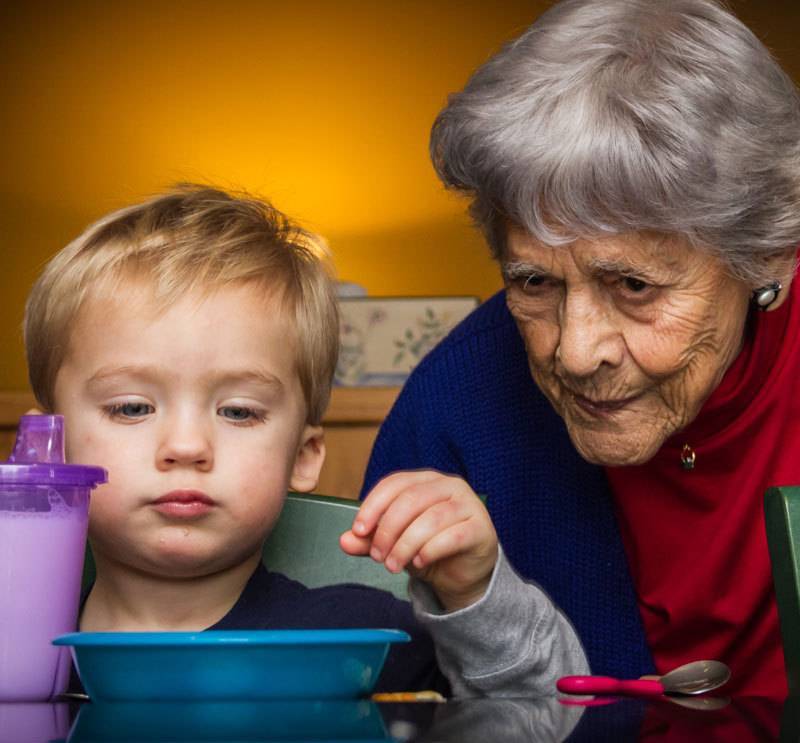 Бабушка очень балует внуков и всё им позволяет – как реагировать родителям?