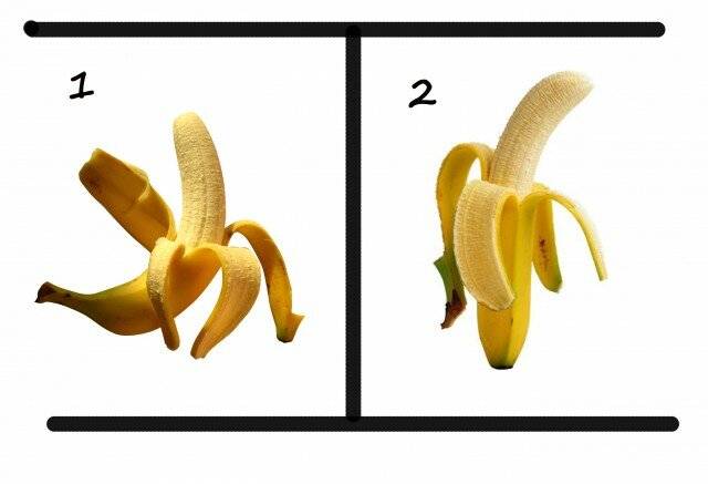 Как правильно есть банан согласно по этикету