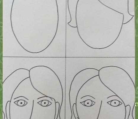 Как нарисовать маму: пошаговый красивый портрет для начинающих. схемы, картинки, инструкции с описанием
