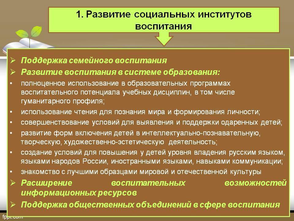 Социальное воспитание. реферат. педагогика. 2013-11-19