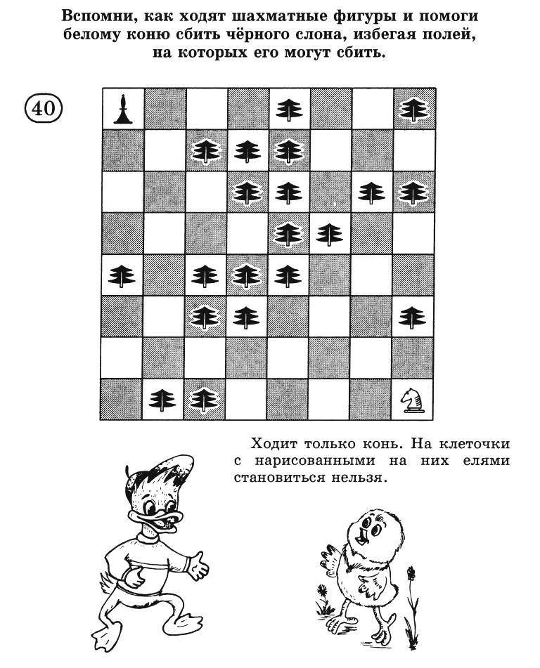 Шахматы. конспекты шахматных занятий