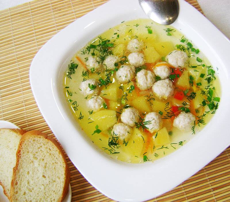 Супы для детей от 1 года: рецепты рыбных, куриных, овощных супчиков с фото