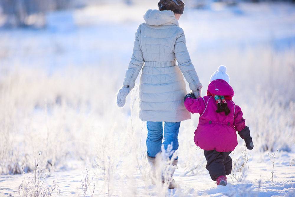 Морозное настроение: зимние прогулки с детьми