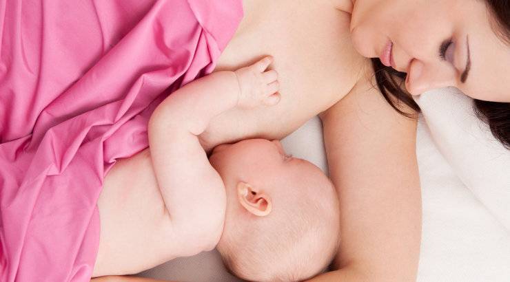 Как сделать упругой грудь после родов?