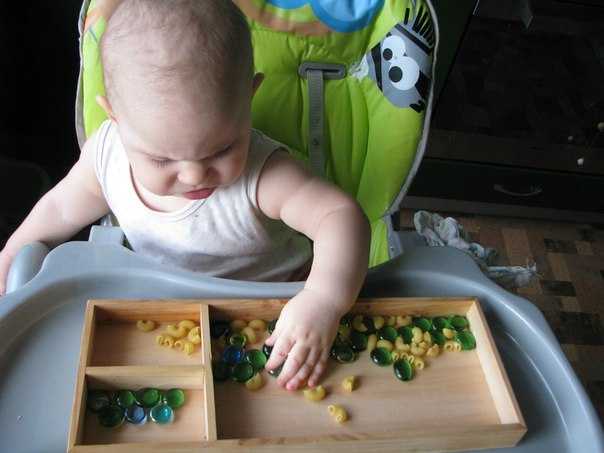 Развивающие игры для детей от 1 года до 1,5 лет дома