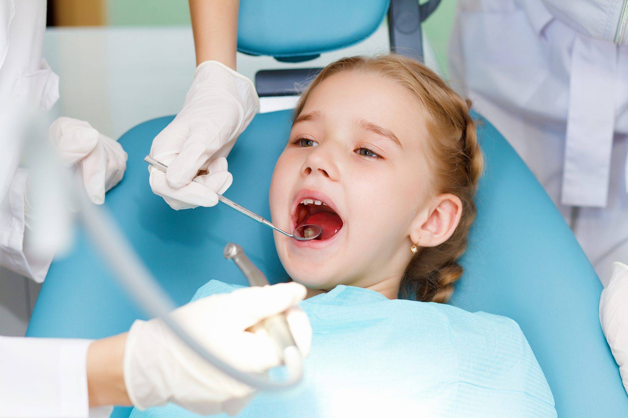 Подготовка ребёнка к первому посещению стоматолога