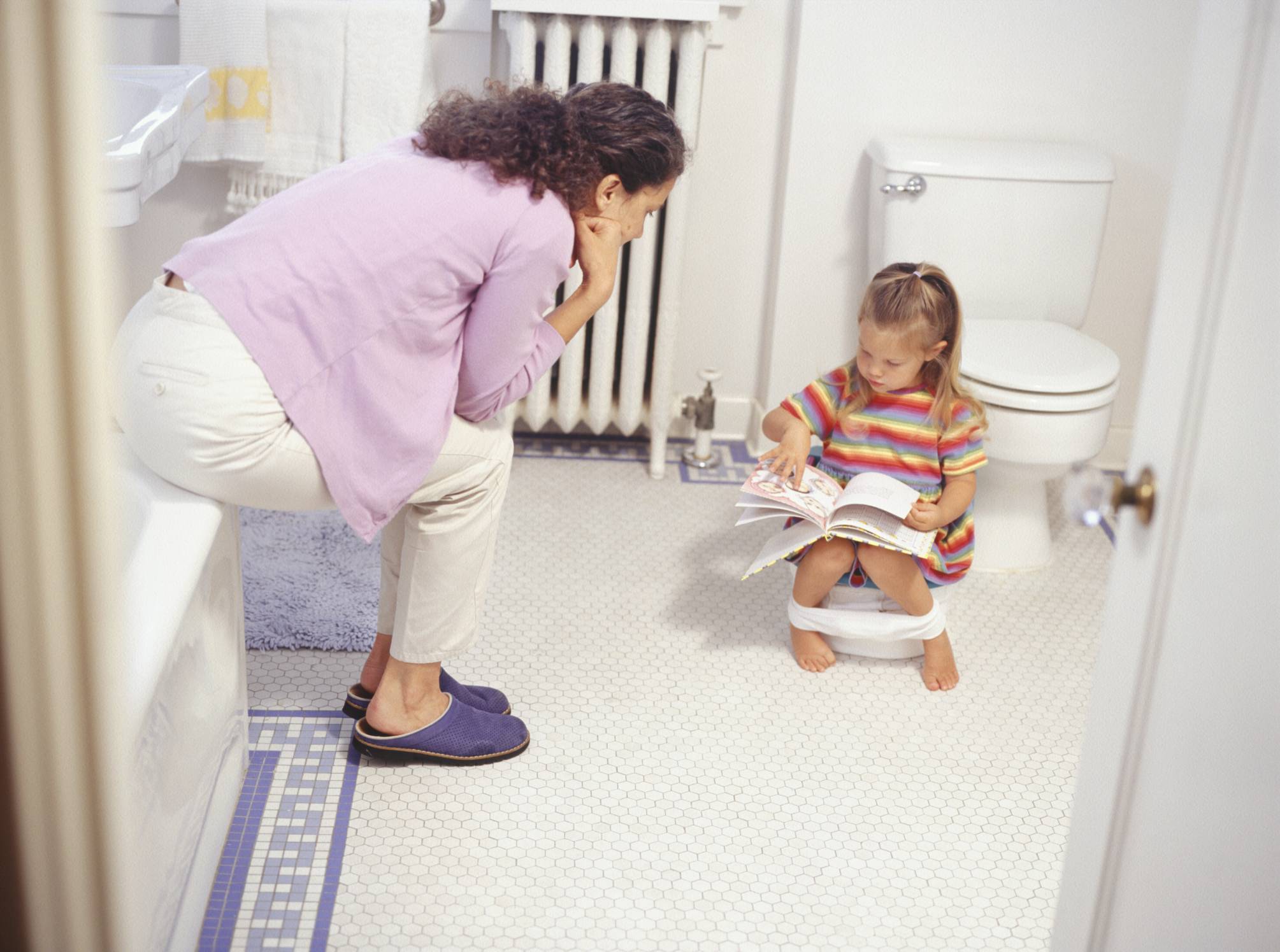 Как помочь грудничку сходить в туалет - детская городская поликлиника №1 г. магнитогорска