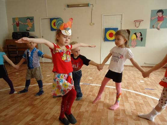 Игры-танцы для детей с ускорением темпа для обучения хореографии в доу