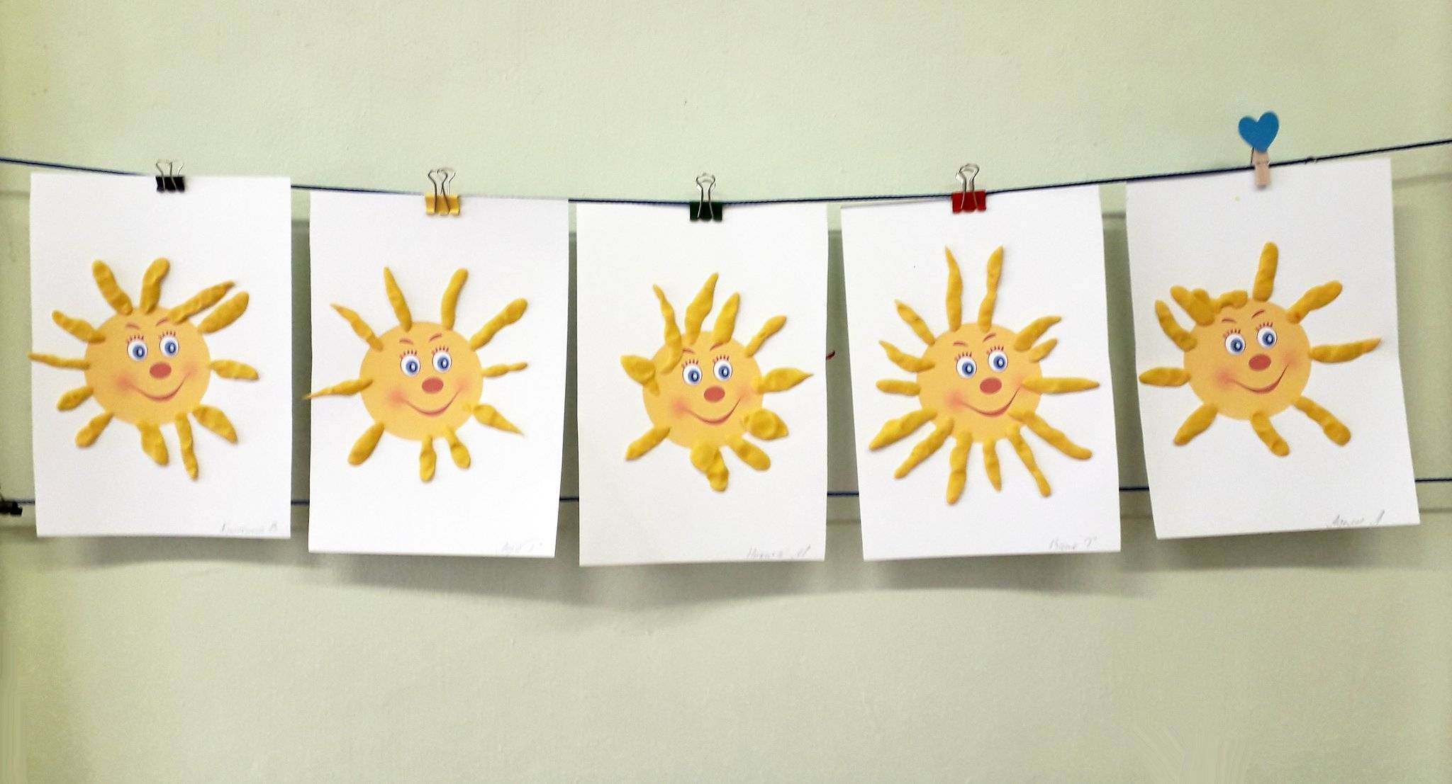 Уроки рисования во второй младшей группе на тему «светит солнышко»