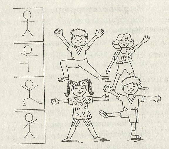 Конспект нод тема: "дети делают зарядку" | план-конспект занятия по рисованию (старшая группа):