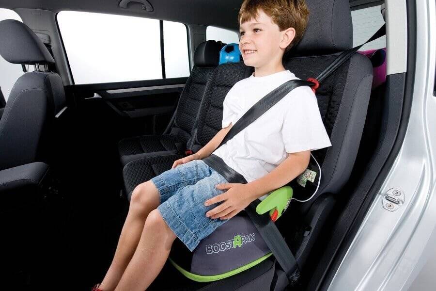 С какого возраста можно перевозить ребенка в автомобильном кресле бустер