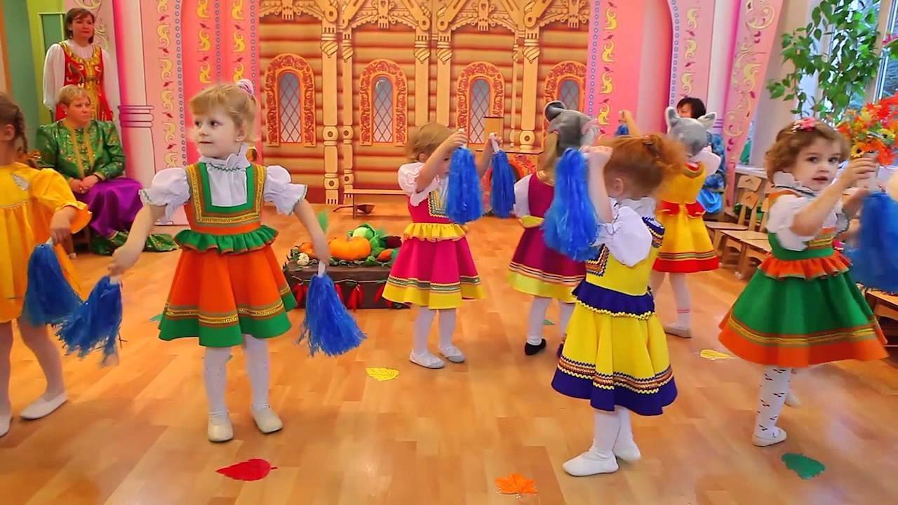 Танцы для детей 3-5 лет: бесплатное обучение в танцевальных кружках