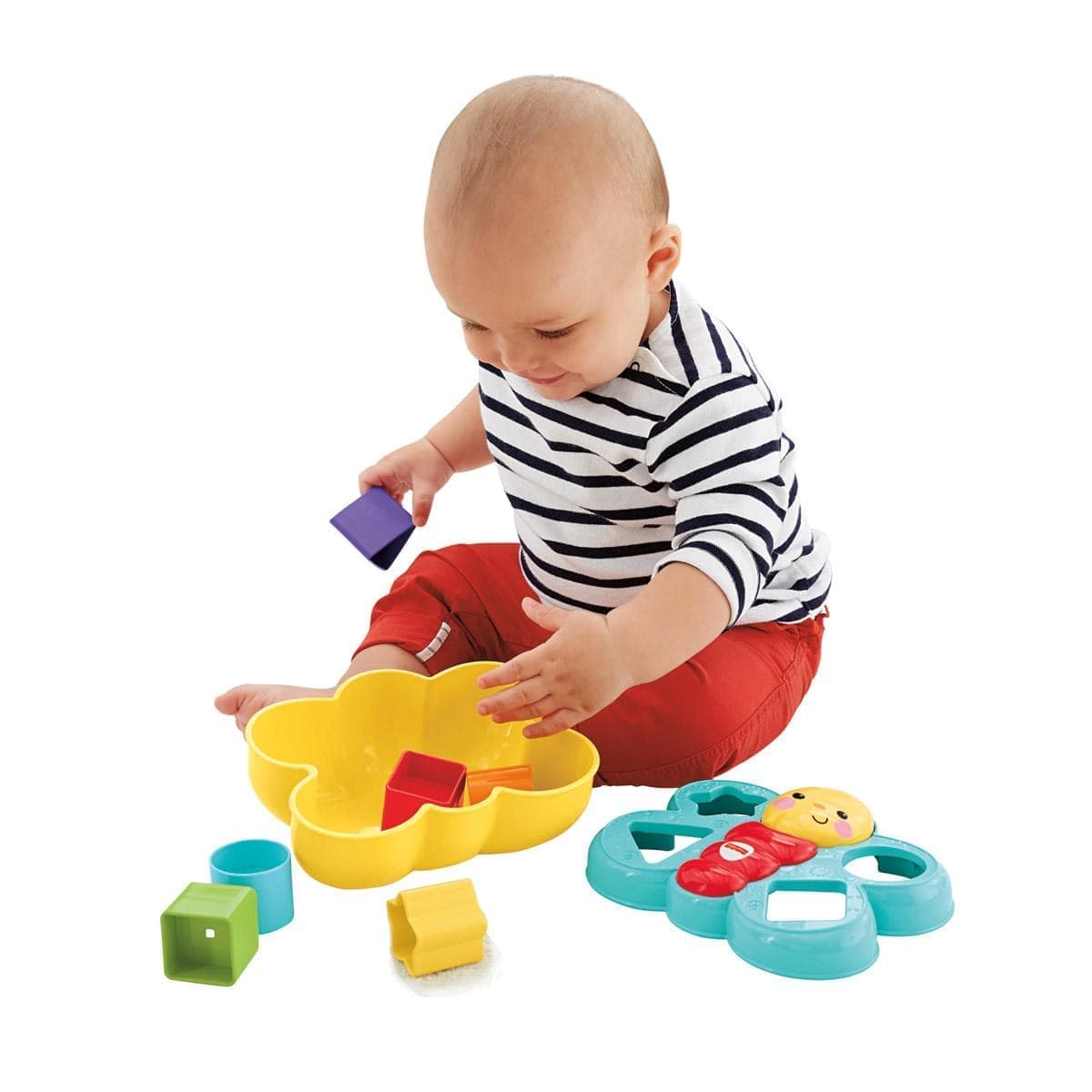 Какие игрушки нужны ребёнку в 6-7 месяцев