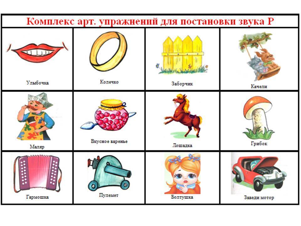 Как поставить ребенку звук р в домашних условиях