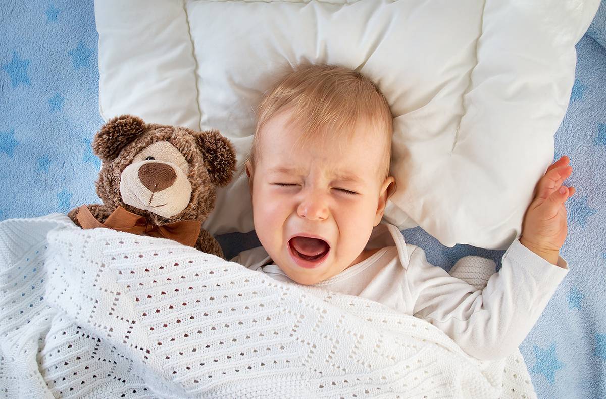 Почему 8 месячный ребёнок плохо спит ночью