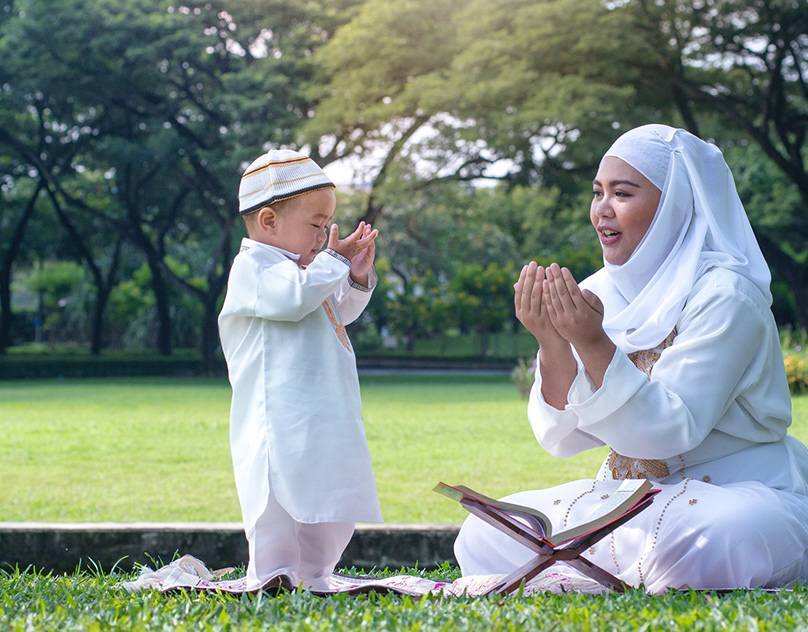 Традиции воспитания детей в исламе