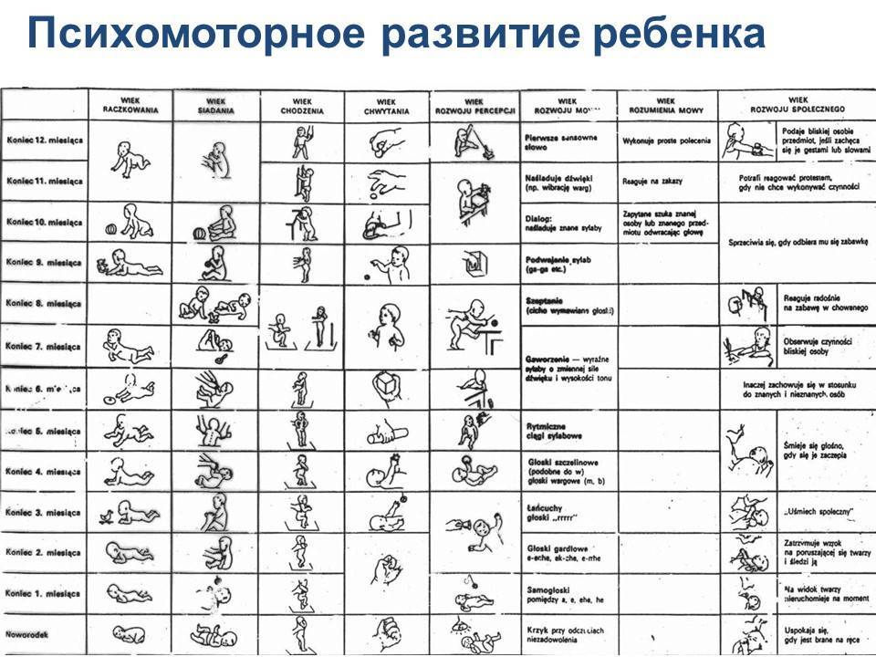 Возрастные нормы психического развития детей