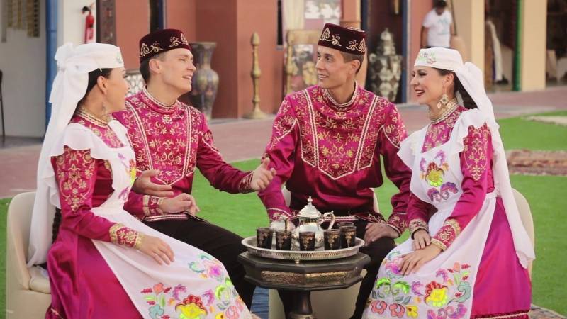 Традиции и обычаи татарстана