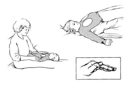 Массаж при кашле у ребенка: 5 разновидностей и рекомендации педиатра
