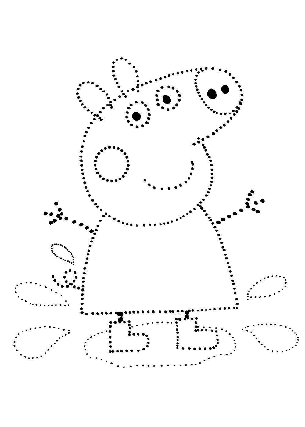 Рисование по точкам для детей 6-7 лет: занятие для 3, 4 и 5-летних малышей