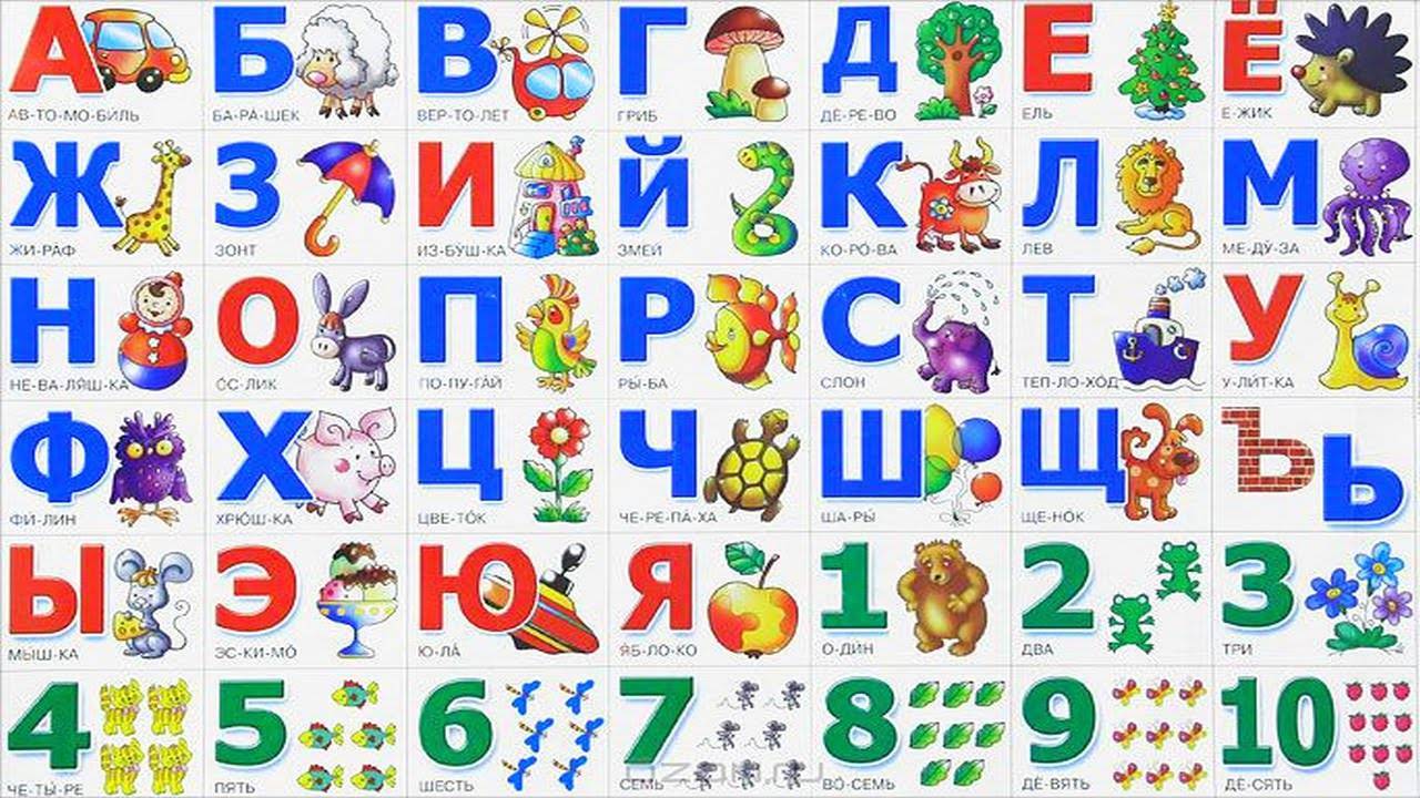 Как научить ребенка алфавиту в 5 лет