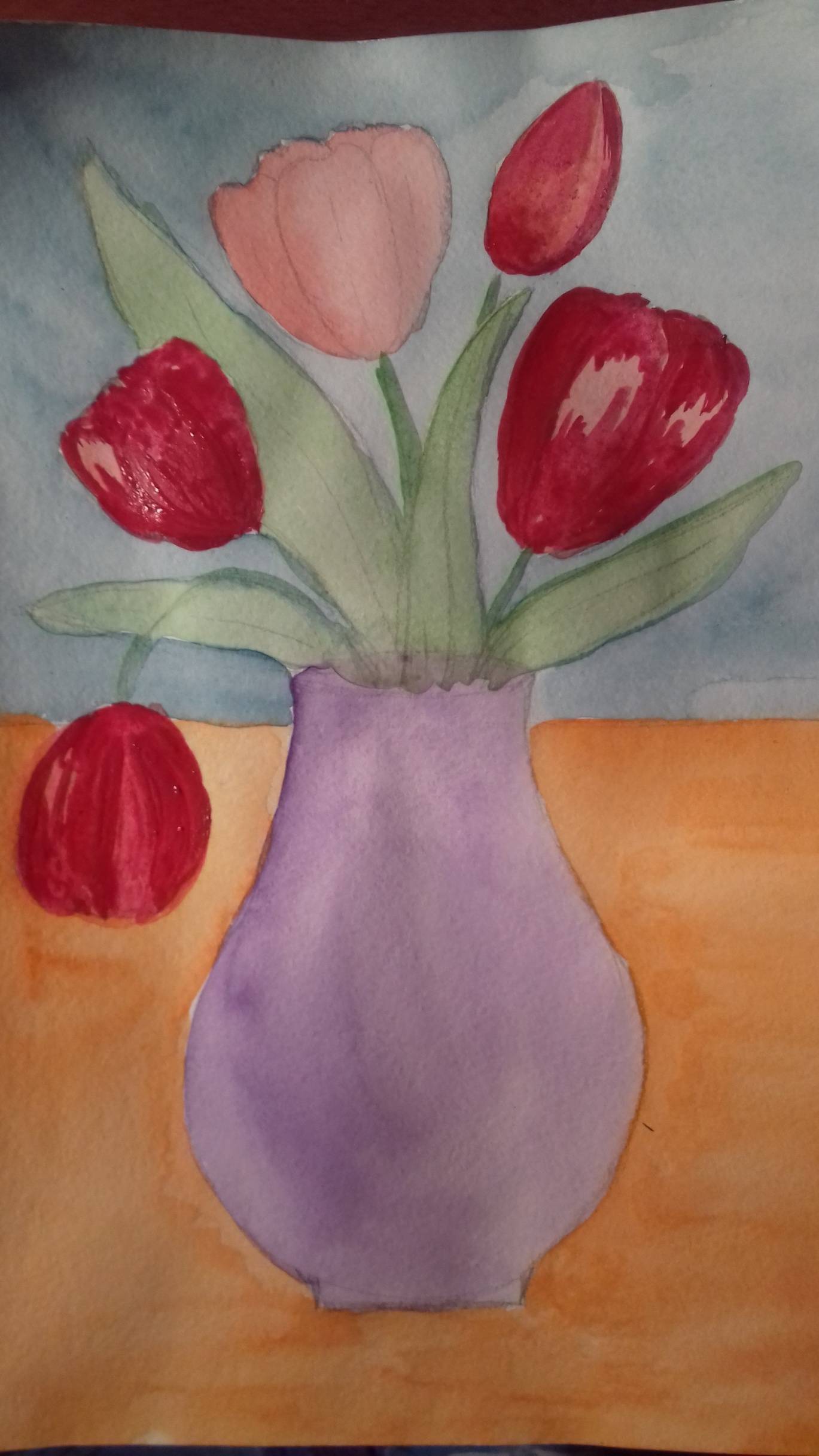 Нод по рисованию на тему «ваза с цветами» в подготовительных группах