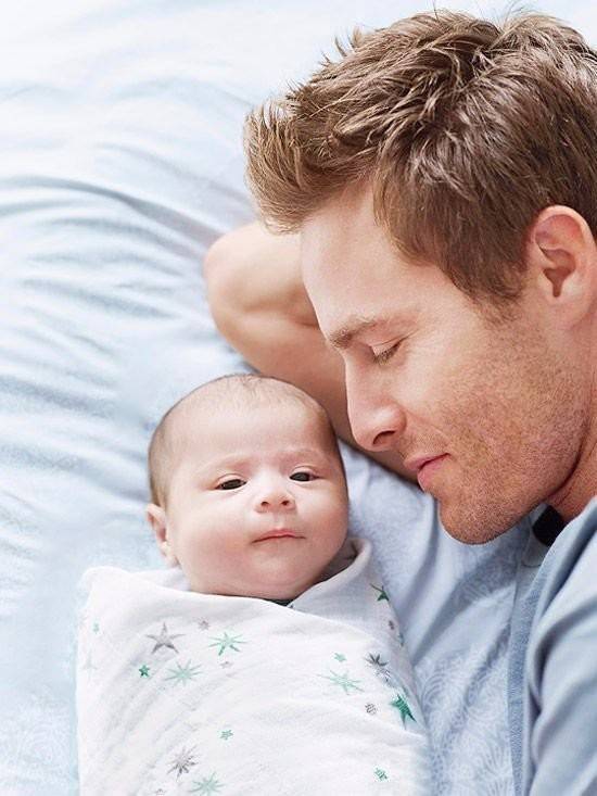 Как рождается отцовская любовь - psy-practice.com
