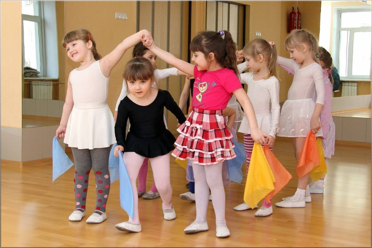 Какие они – современные танцы для детей?
