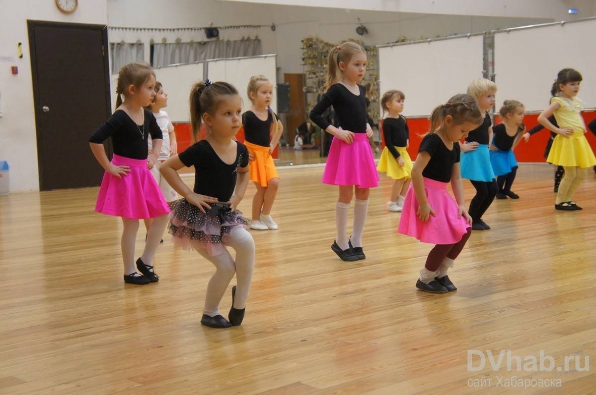 Танцы для детей 3-5 лет: бесплатное обучение в танцевальных кружках