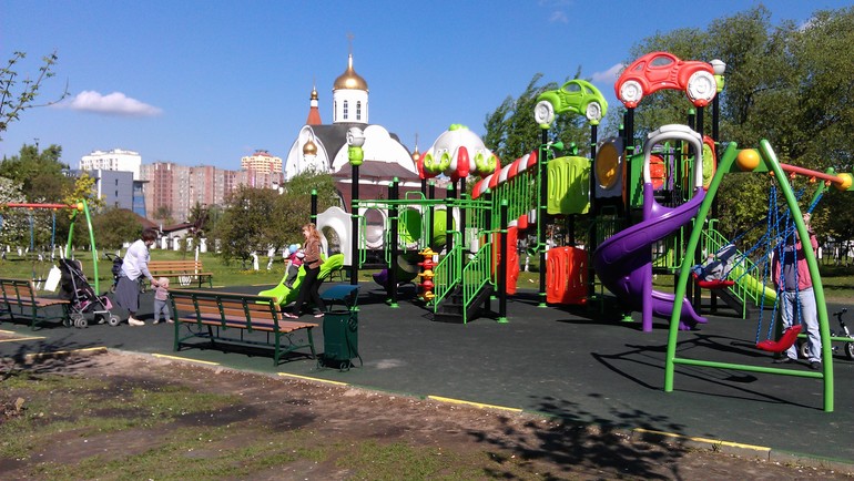 Фото Детских Парков